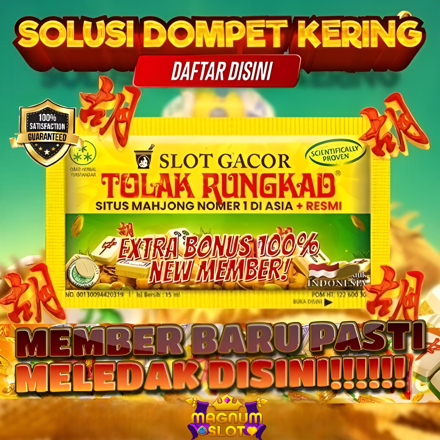 Syarat dan Ketentuan Promo di MagnumSlot